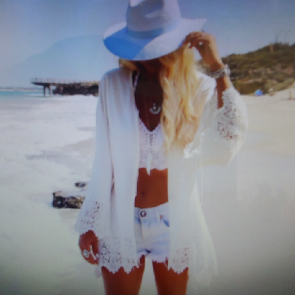 Swimwear cover ups